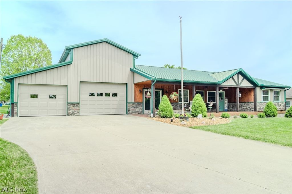 Photo of 45746 Old State Route 21, Caldwell, OH 43724 (MLS # 5210929)