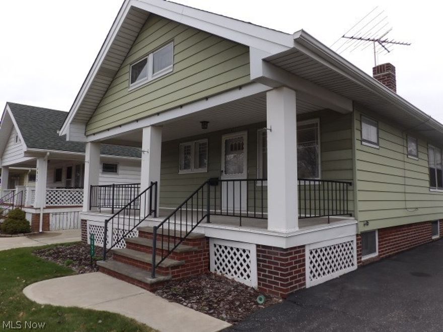 Wonderful Bungalow in the Kamm's Corner area. Home has been loved for years by one family. Clean and well maintained.