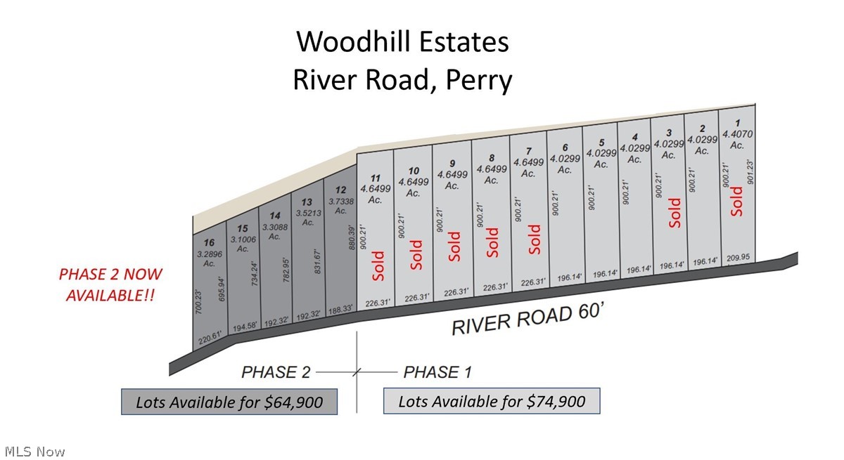 Woodhill Estates - Land