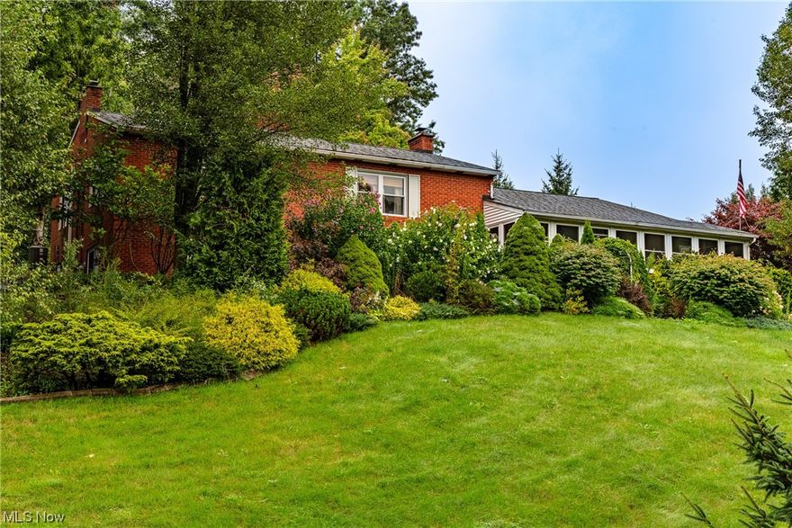 This property offers a scenic elevated view, which means you can enjoy stunning vistas right from your home. With 5 bedrooms and 2.5 bathrooms, newly updated flooring, and an upgraded kitchen. There's plenty of space for your family or guests. The country lifestyle is right at your doorstep, providing a peaceful and serene environment. Additionally, the home boasts an enclosed patio and a gazebo, allowing you to enjoy the outdoors in any season. Two fireplaces provide warmth and a cozy atmosphere during chilly evenings. The property also features a big outdoor patio, perfect for hosting gatherings or relaxing in the fresh air. The property offers gorgeous views of the surrounding countryside, providing a picturesque backdrop for your daily life. This home listing has a lot to offer. If you need any more information or have any specific questions, please schedule a​​‌​​​​‌​‌​​​‌‌​​​‌‌‌​​‌​​‌‌​​​​ showing.