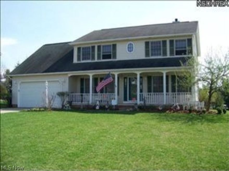 Lots of space, room to grow! Up to 5 bedrooms! Formal dining, separate livingroom or first floor office featuring a stunning tray ceiling and double sided fireplace.  Dinette off deck.  Media room includes surround sound wiring.  Could also easily be 5th bedroom on first floor.  Owners' suite features glamour bath including jetted tub, separate shower and double sinks.  Loads of closet space including built in organizers.  Full finished basement including a 3rd full bath!  First floor laundry and basement laundry available.  Don't miss this home!