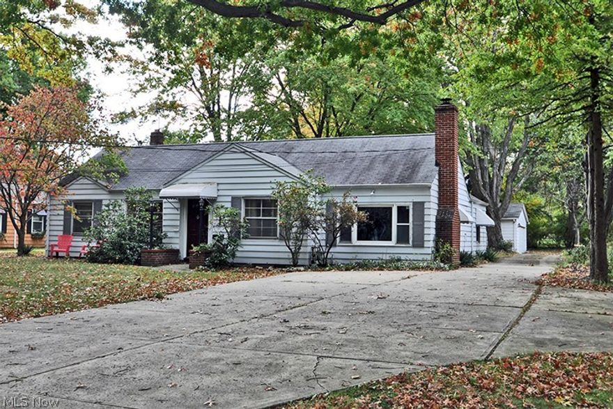 Great Opportunity with this 3 bedroom/1.5 bath ranch style home with a deep lot and on residential Hilliard Road in Westlake!! Access to the driveway on both Hilliard Road and the side street!! This offers an open floor plan with over 1460 finished square feet with abundant natural lighting...Kitchen has direct view of the Family room which is perfect for Families! The large Family Room is 30x12 and has a beautiful wood burning fireplace to warm yourself up during the colder months! Access to the backyard patio area is in the back of the Family Room...The Kitchen offers plenty of cabinet and counter-space...all appliances will stay including the refrigerator, range/oven, dishwasher! Hardwood floors throughout the home...Comfortable Dining Room w built-in cabinets at front of the home for open views of all rooms...the Living Room can be formal with its hardwood floors and size...Three Bedrooms and full bathroom on the other side of the home will provide privacy and segment from the high