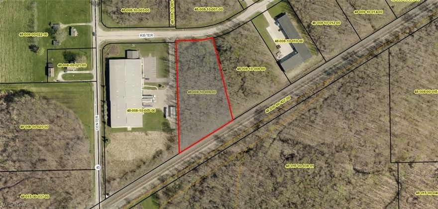 Fully-improved industrial property for sale off SR 45 in Saybrook Township. Improvements include electric, sanitary sewer, gas, and water. Ashtabula County Port Authority is open to offers to any of the parcels. 8.75 acres of industrial land for sale in North Bend Industrial Park, Saybrook Township, Ashtabula County The price is approximately $30,000 per acre and can be sold per parcel or combined parcels. All utilities are present and site is ready for development. Incentives and abatements may be issued to buyers on a case by case basis. There are 4 parcels. See attached photos for North Bend Industrial Park layout. Great opportunity to buy industrial land and start new business in Ashtabula, Ohio. Incentives and flexible terms available for qualifying business that want to relocate to Ashtabula County. Easy accessibility right off of SR 45. Fully improved and shovel ready. Design build opportunities may exist for qualified companies and businesses. Parcels range in size from 1.6 acre to 2.6 acres.