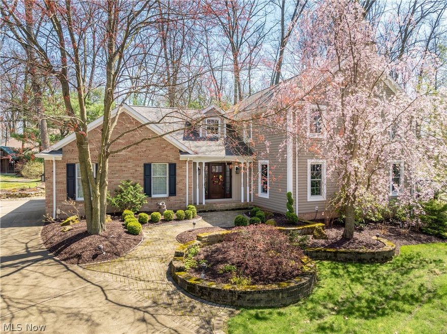 Step into the epitome of suburban bliss with this immaculate two-story home, nestled on a quiet cul-de-sac in the heart of Jackson Township. Offering over 3600 sq. ft. of living space plus a finished recreation room! This residence is perfect for families looking for room to grow and entertain. Updated mechanicals include: Stay cozy with a furnace from 2021, efficient central air from 2016, and peace of mind with a roof and siding both updated in 2019, plus a new slider to the patio and new front door. Enjoy a spacious kitchen with a large island eating area perfect for family gatherings which opens to a stunning family room addition with cathedral wooden ceilings and scenic tree-lined views. Step outside to a beautifully crafted patio featuring a gas fire pit, swing set, and clubhouse set against a backdrop of wooded serenity—ideal for quiet evenings, family fun, or social gatherings. This home offers versatile living with a first-floor office, a formal living room and den both with fireplaces, a three-car garage, and a cozy finished room in the basement. All of this just moments away from top-rated schools, shopping centers, and delicious dining options. This home is more than just a place to live—it’s a haven for making memories. Don’t miss out on this rare find in a fantastic neighborhood. Contact us today to schedule a viewing and see why this should be your next home sweet home!