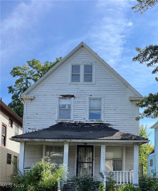 ATTENTION INVESTORS!!!! This one needs a full rehab to bring it back to life. This would be a great fix and flip for this neighborhood. This is being sold AS IS, including all the contents. Convenient location, near downtown Cleveland, University Circle, freeway access and Luke Easter Park just down the street.