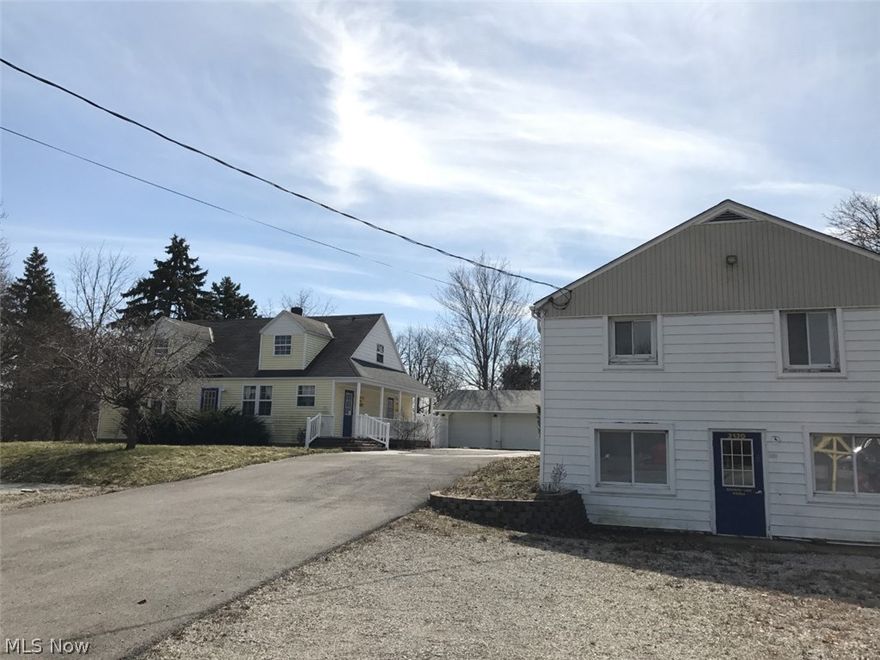 2.26 Acres Commercial on corridor to Cedar Point and Resorts on Lake Erie.  Possibilities abound with Motel Use, Bed & Breakfast, Multi Family. 2 Buildings & 3 Car Garage. Ready for Immediate Possession.
