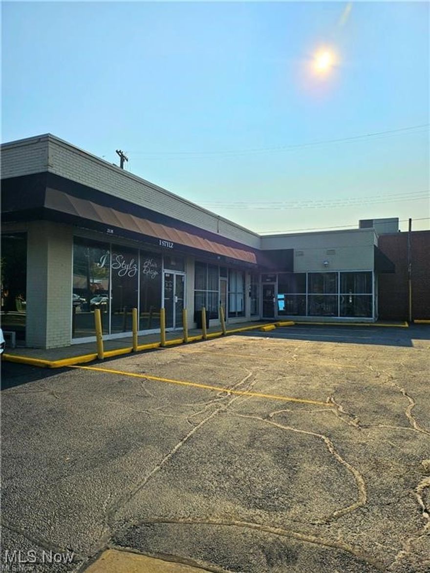 Well Maintained!! This 4258 sq ft, 3 unit retail storefront building, features a newer TPO commercial roof that is still under warranty, newer HVAC, recently painted exterior, and recently repaved parking lot. 2 units have long term tenants, and the 3rd unit is currently vacant and some renovations have been completed. Tenants pay all utilities and are separate. Come see today!!