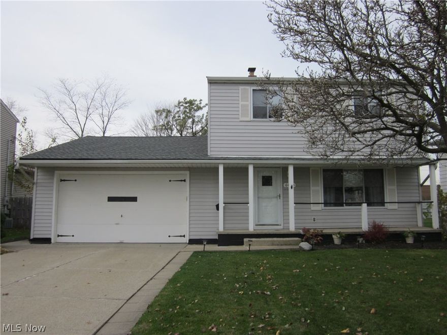 If you have a buyer looking for a home with an in-law suite, this is a must see.  This beautifully updated Brook Park colonial offers a ranch style in-law suite that is completely separate from the main home.  There is so much to see here, it's impossible to list it all.  The main home has been completely remodeled, and features a stunning gourmet kitchen that you must see to believe.  There are 3 bedrooms and 2 baths, a full finished basement, and all kitchen appliances stay.  There is a newer roof, patio doors, Pella windows in kitchen, newer carpeting, hardwood floors, electric panel and more.  This home is full of unique features that you just won't find in another home in Brook Park.  The in-law suite offers a family room with a gas fireplace, full kitchen, a bedroom and full bath, and a first floor laundry room.  In addition, there is a large yard which you can enjoy from the massive deck area which is perfect for entertaining and enjoying the view.  You must see to appreciate!