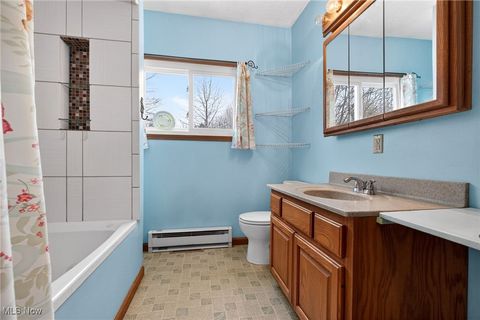 Tiny photo for 3764 Padanarum Road, Geneva, OH 44041 (MLS # 5176615)