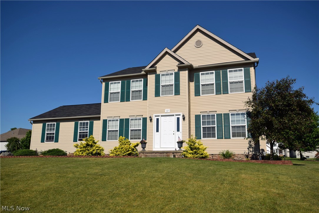 Fabulous completely move-in ready 4 bedroom colonial on a great lot! Fireplace in the large family room, kitchen with island and pantry, 1st floor laundry, dining room and 1st floor office. Master suite with two walk-in closets and private bath. Finished basement with one room set up as 5th bedroom, rec room and workout room. Side entry garage, above ground pool with built-in deck, awesome paver patio great for large outdoor parties or relaxing nights. Great neighborhood close to Rec Center. Don't miss out! Call and schedule your showing today!