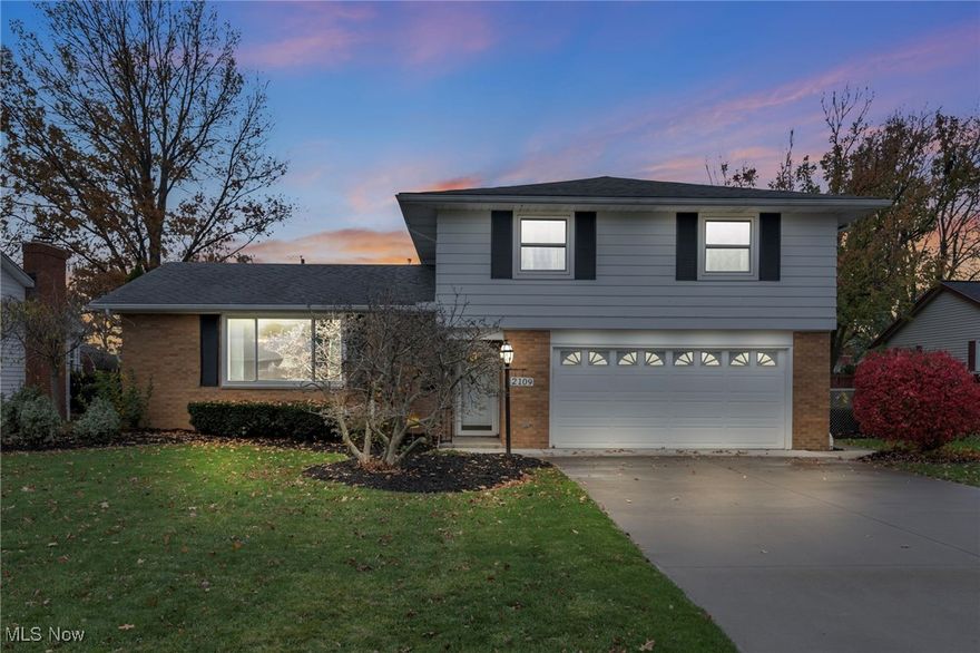 Welcome to this beautiful 5 bedroom 2 and a half bath home!  This house has plenty of room and storage.  Entering the kitchen, you will have plenty of space for all your cooking needs.  As you make your way into the Master Bedroom, you will find a Huge walk in shower.  Brand new carpet has been installed throughout the home this month!  Newer Roof!  Basement can be easily finished for even more room!  Large fenced in backyard for all your entertaining needs!