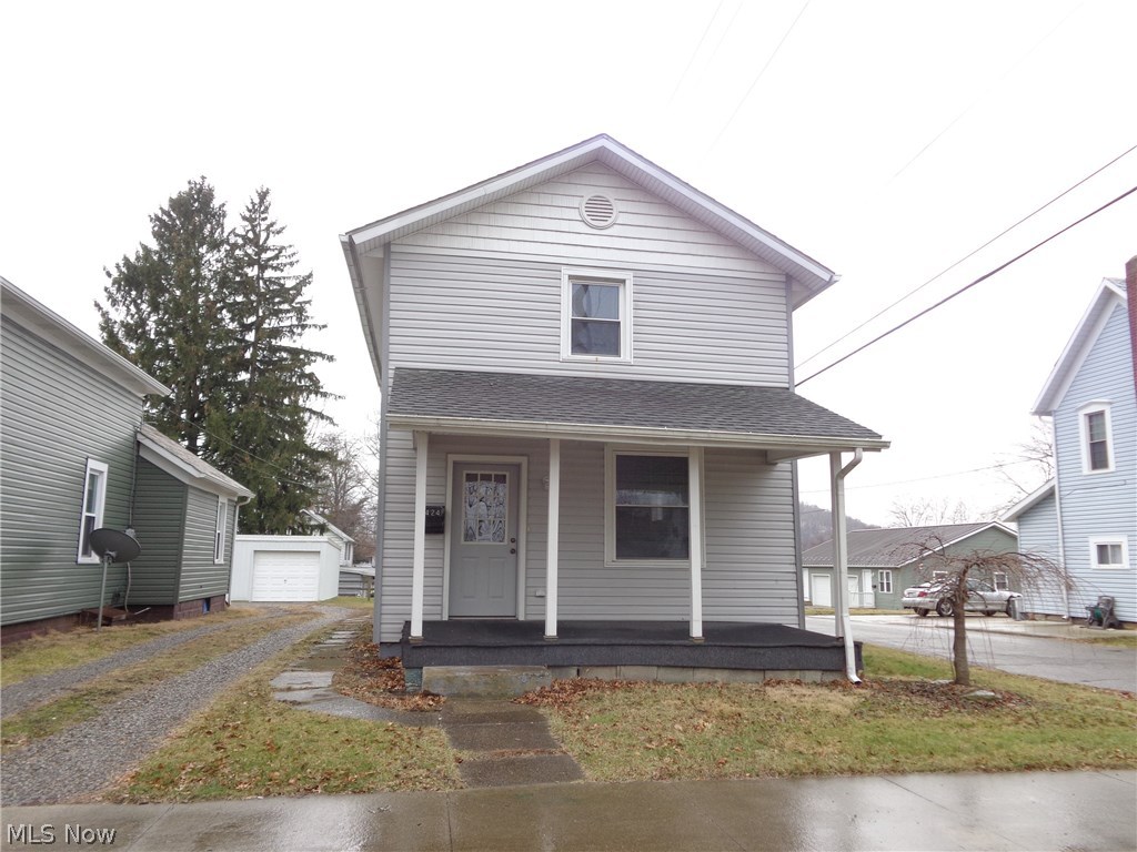 3 Bedroom, 1.5 Bath 2 story home. Move in Ready. Some updates in 2016 including newer flooring throughout. First Floor Master Bedroom. Nice Yard and detached 1 car Garage.