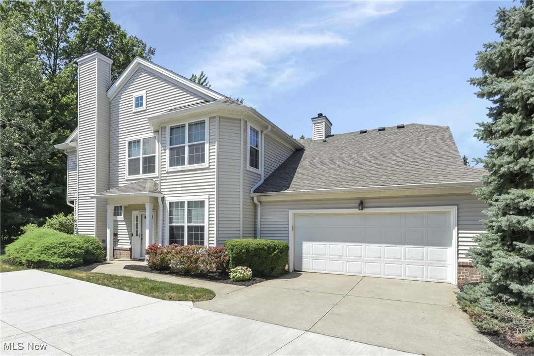 Prepare to be moved! Welcome to 2648 Wyndgate Court, #2648, Westlake, OH 44145—a beautifully maintained two-story condominium nestled in one of Westlake’s most sought-after communities. Inside, you’re greeted by sunlight pouring through the large windows, the gas fireplace that brings comfort to the space, and crisp white built-ins that frame the charming breakfast nook. The kitchen boasts newer floors installed in 2023, an abundance of storage and counterspace, and a full suite of appliances that stay with the home. The intimate dining area is accented by a stunning chandelier, offering a welcoming atmosphere for both casual meals and festive gatherings. Completing the first floor is the designated laundry room and a half bath. Upstairs, the home continues to impress with three spacious bedrooms, each featuring plush, newer carpeting from 2021 (also installed throughout the home). The two secondary bedrooms share a full bath, while the Primary bedroom hosts its own full bath and walk-in closet. This home has seen thoughtful updates throughout, including a new roof and gutters in 2022, as well as newer siding installed in 2020. Inside, the newer furnace and central air system, both installed in late 2023, and freshly painted walls, 2023. Step outside and you’ll find a quaint sitting area, framed by a small backyard that gently backs up to a row of mature trees, offering privacy and a touch of nature. Just beyond the woods lies the prestigious Lakewood Country Club. The Wyndgate community offers exclusive amenities including the Wyndgate Club and a sparkling pool. A 2-car attached garage adds convenience and storage. The location itself is unbeatable—minutes from Crocker Park, the Westlake Recreation Center, I-90, and Cleveland Clinic and University Hospitals. Don’t miss your chance to own this stunning, move-in-ready condominium, schedule your tour today before your chance is missed!