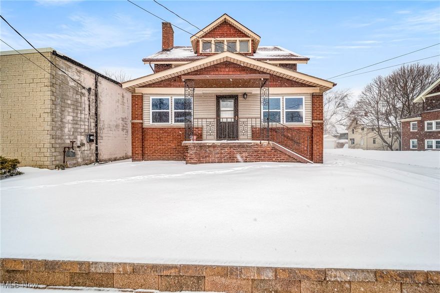This charming brick home offers 4 bedrooms and 2 full bathrooms, blending classic character with thoughtful updates throughout. Natural wood floors flow through the living room, dining room, and all bedrooms, complemented by rich natural woodwork and built-in features that add warmth and timeless appeal. The kitchen is both spacious and functional, featuring LVT flooring, two ranges with ovens, two microwaves, and two refrigerators?ideal for large households, entertaining, or multi-generational living. All appliances are included, making this home truly move-in ready.
Recent improvements include a newly installed upstairs bathroom and updated LVT flooring in the kitchen and downstairs bathroom. Enjoy additional living space with the enclosed front porch, perfect for relaxing year-round, and a back deck ideal for outdoor gatherings. A walk-up attic offers excellent potential to create an additional bedroom, office, or flex space. With its solid brick construction, classic details, and flexible layout, this home offers comfort, functionality, and room to grow.

Schedule your showing today!