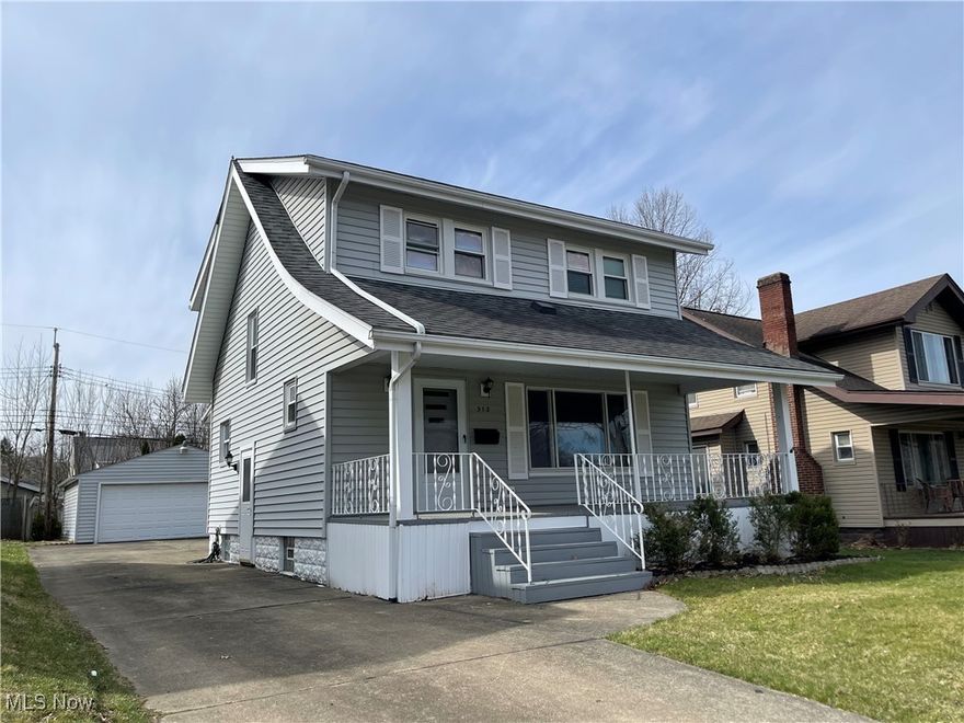 Hello once again Firestone Park home shoppers!  Set your private viewing today, and come walk through this very well kept Firestone Park colonial.  You will enjoy arriving home to this homes curb appeal every time!  We feature~ New carpet and or New hard surface flooring throughout, New paint throughout, glass block windows, paved driveway, very nice 2 car detached garage, applianced kitchen, formal dining room perfect for friends and family to gather, nice size living room, vinyl siding, central air, all bedrooms with ceiling fans, full basement, Awesome front porch for spring-summer and fall sitting! last but not least we're close to everything, including schools-churches-shopping and expressways!  Call Today and we see you soon!
