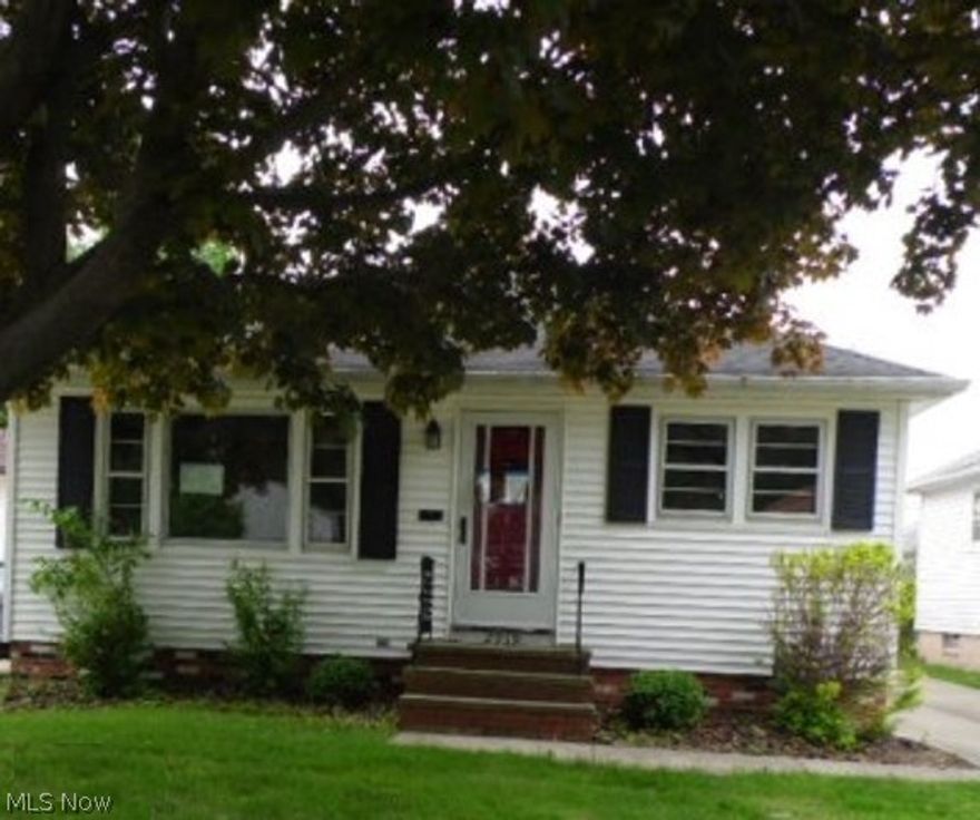 REO Property, Property Sold AS-IS W/O Repair, Warranty or Seller Disclosure.  The Listing Broker & Seller make no guarantees as to the accuracy of information herein; Buyer or Buyer’s Agent is responsible for utility activation related to inspections, Water activation not authorized; air pressure test only.