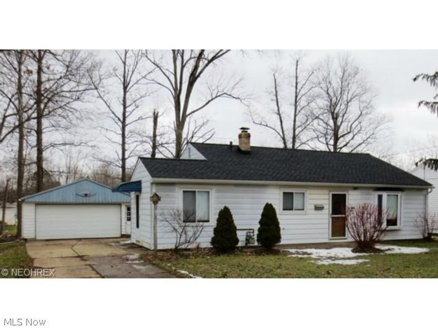 Remodeled kitchen with Kraftmaid Birch cabinets, new countertops and flooring. Newer carpet throughout home and updated bath. Newer vinyl windows and exterior doors, fenced backyard. Updated plumbing, All appliances stay plus cute table and benches. Motivated seller.