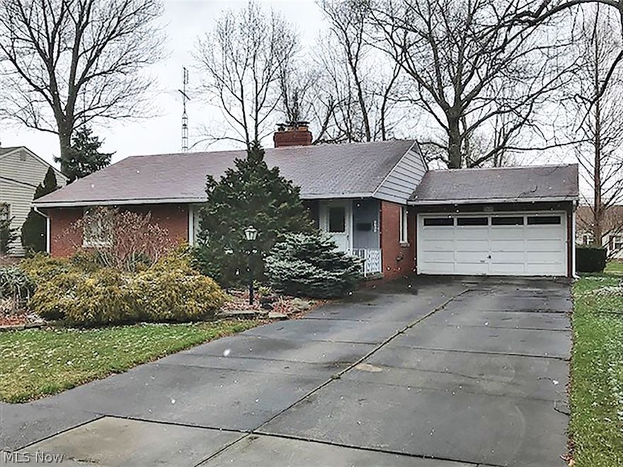 1,200+ Sq. Ft. Brick-Ranch Home - Attached Garage - Finished Basement - Public Utilities - ABSOLUTE AUCTION, all sells to the highest bidder on location: THURSDAY - MAY 3, 2018 - 4:30 PM, REAL ESTATE SELLS AT 5:30 PM - Real Estate: 1,200 sq. ft. brick-ranch home features concrete drive, attached garage, eat-in applianced kitchen, formal dining room, ½ bath off kitchen, large front living room with front entrance, picture window, WB fireplace. Two bedrooms and full bath on main level. Full finished basement with 2nd full kitchen/bar, living room with brick mantle and gas log fireplace, laundry, 3rd bedroom and full bath. Storage building out back. TERMS ON REAL ESTATE: 10% down auction day, balance due at closing. A 10% buyer's premium will be added to the highest bid to establish the purchase price, which goes to the seller. Any desired inspections must be made prior to bidding. All information contained herein was derived from sources believed to be correct. Information is believed to