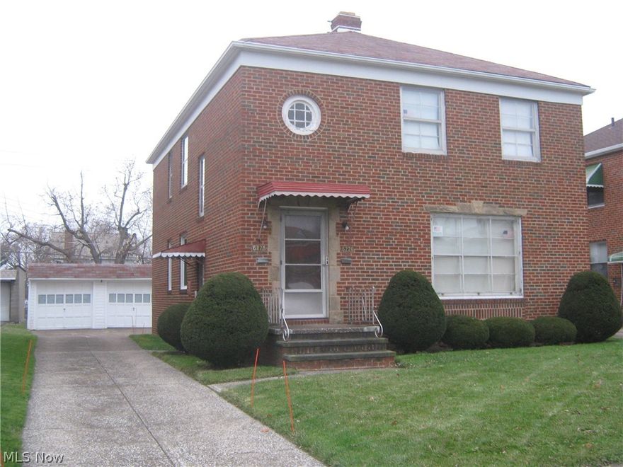 Solid brick 2 story double on a well-maintained and deep treed lot, located near the Parma Circle and Parmatown Mall.  Nice layout with spacious rooms.  Hardwood floors in all bedrooms and under the carpet in both living rooms. Unit 1 has a newer kitchen and bathroom.  Both units have enclosed porches, eat-in-kitchens, and ceiling fans.  Multiple storage closets, separate furnaces and hot water tanks, and an additional half bath in the basement.  A great rental opportunity and priced to sell!