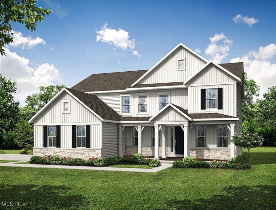 Spacious Pulte Home to be built in the highly sought-after Highland Local School District. Located in The Reserve at Sharon, a welcoming neighborhood with loads of curb appeal in a private setting. Winding, beautiful streetscapes with open green space set the scene for well-appointed home designs that cater to both family living and entertaining. Located just minutes from highways, parks, shopping, and dining, you’ll have everything you need within a short, convenient drive. This Deer Valley floor plan offers roughly 5000 total square feet of living area including a finished walk-out basement. Enjoy your 2-story gathering room with fireplace which is open to the deluxe kitchen and large café area. Bask in the abundant natural light in your sunroom, located just off the café. A formal dining room, flex/office space and super laundry room are also located on the main level. Upstairs you will find 4 bedrooms, 3 bathrooms and a loft space. The Owner’s Suite features an Owner’s Retreat, Bath with soaking tub and shower and large walk-in closet. This home will be ready for move-in in Spring 2026.