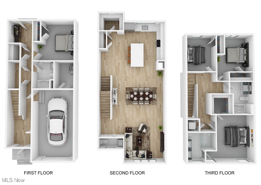 The Parker Townhomes - Residential