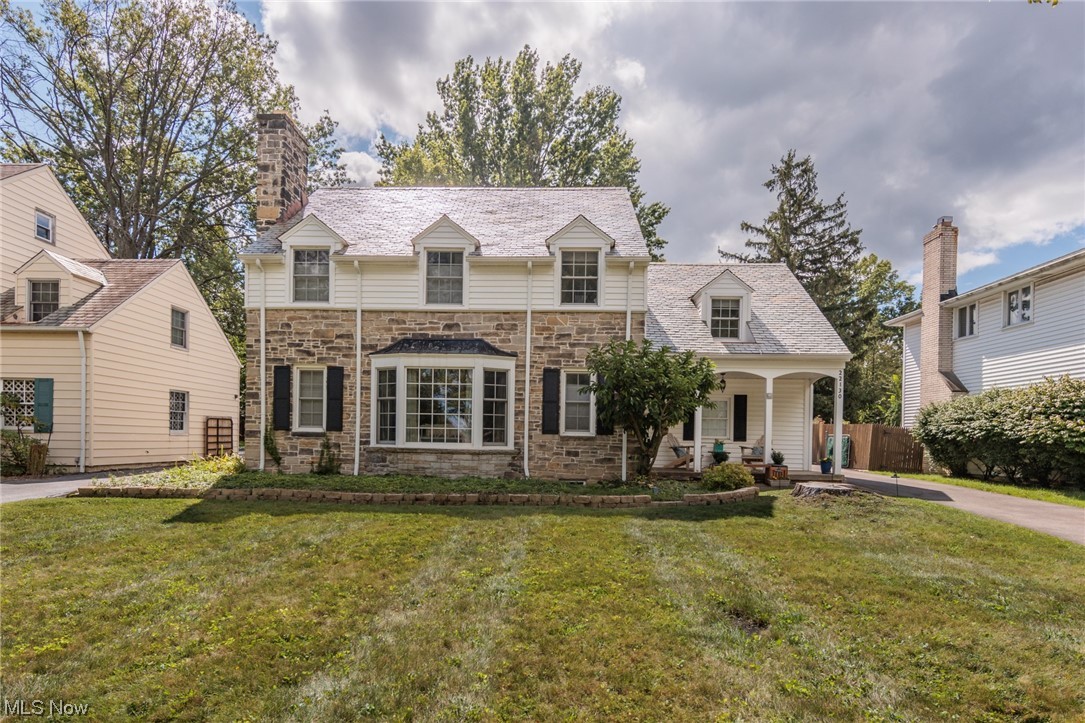 Welcome to your dream home, a charming Colonial masterpiece that seamlessly blends timeless elegance with modern convenience. As you approach the property, the classic Colonial facade welcomes you with a timeless appeal, featuring a well-manicured lawn and a picturesque front porch. When you step inside, and you'll be greeted by a warm and inviting atmosphere. A beautiful living room with a large picture window is the ideal spot for relaxing evenings with loved ones. The spacious and well-appointed kitchen is a chef's delight, featuring granite countertops, stainless steel appliances new dishwasher in 2021, and fresh paint. The adjoining dining area provides a perfect setting for family meals or entertaining guests. Upstairs, the four bedrooms offer comfortable retreats, each with its own character and style. The outdoor space is an extension of the living area, with a spacious backyard and a patio, perfect setting to enjoy the fresh air. Don't miss the opportunity to make this Colonial treasure yours! Many updates including in 2021, new gutters (leaf guard) and refreshed paint on front exterior of house, tested gas line and installed safety gas shut off for gas fireplace/log install, removed foam insulation in main level fireplace/chimney and installed gas fireplace with logs, and remodeled master bath. In 2022 removed existing hot water heater and replaced with Rinnai 199btu tankless water heater, and resurfaced driveway. In 2023, new carpet in sunroom and upstairs guest suite, relayed new stonework for walkway with update grading; added block step & flat stone, and removed 100ft maple tree in front yard.