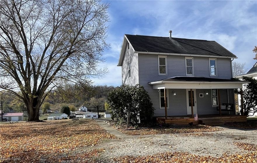 One of a kind...This splendid 2-bedroom home is nestled on 2 large lots. You'll adore the Sunny modern kitchen with beautiful cabinets and countertops. The large bathroom offers a new tub/shower and also offers gorgeous cabinets with marble countertops. Enjoy entertaining in the Dining and Living rooms or set around a campfire in the backyard. This one won't last long!