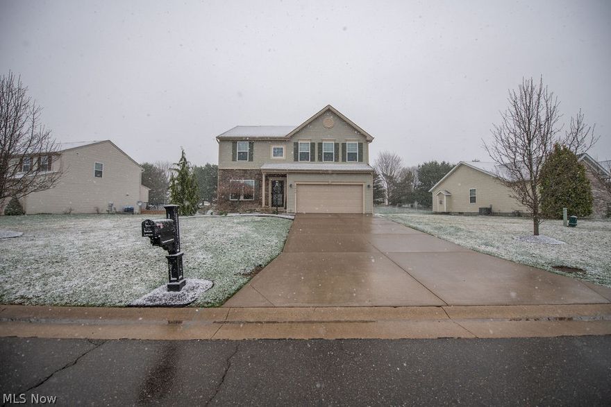 A kitchen that steals the show, ceilings that open up the space, and finishes that just feel right—welcome to 7674 Knollridge Ave. Built in 2014 and thoughtfully elevated with high-end updates, this 4-bedroom, 2.5-bath home offers a perfect balance of style, comfort, and everyday functionality.
From the moment you walk in, the open layout and natural light set the tone. The beautifully remodeled kitchen is the true centerpiece, featuring rich cabinetry, granite countertops, a large statement island, and modern finishes that feel both elevated and inviting. It flows effortlessly into the main living space and formal dining area, where vaulted ceilings and expansive windows create a bright, airy atmosphere that’s ideal for both entertaining and everyday living.
Upstairs, you’ll find four generously sized bedrooms, including a spacious and comfortable primary suite designed for relaxation. The second-floor laundry room adds a level of convenience that makes daily routines easier, while the bathrooms carry the same cohesive, updated design seen throughout the home.
The finished basement provides valuable additional living space—perfect for a second family room, home office, fitness area, or recreation space—giving you flexibility to truly make the home your own.
Step outside and you’ll find a backyard built to be enjoyed, featuring a covered deck and extended patio area that create multiple spaces for hosting, relaxing, or simply enjoying the outdoors.
From the moment you walk through the door, it’s clear this home has been carefully maintained and intentionally updated to offer both style and substance. With major mechanicals already updated in December 2023, you can move forward with confidence knowing the big-ticket items are already handled. Homes that combine this level of finish, functionality, and condition don’t come around often—this is one you’ll want to experience in person. Contact me today to schedule your own private showing!!