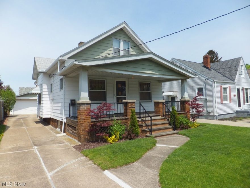 Excellent Condition! Remodeled kitchen w/appliances staying,12x7 mud room off kitchen,formal dining room w/window seat and leaded cabinets,hardwood floors,central air,2 1/2 baths,updated 100amp electric box,2 1/2 car garage w/opener.patio,fenced yard