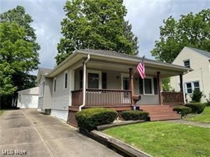 Hello once again Firestone Park home shoppers! If your looking for one floor ranch style living with an oversized two car garage that has close proximity to Everything! (including schools-churches-shopping and expressways) don't sleep on this one! 1408 Grant St is just a 30 second stroll to N Firestone Blvd. as well as Firestone Parks walking path, and has tons to offer its new owner, including~ New carpet and fresh paint throughout 2025, vinyl siding, a paved driveway, very nice curb appeal, central air, a formal dining room (perfect for friends and family to gather), full basement, nice sized front porch- great spot for spring-summer and fall relaxing, 3 first floor bedrooms and a first floor full bathroom- makes this a nice and easy place to call home! Call today and set your private viewing, and we will see you soon!