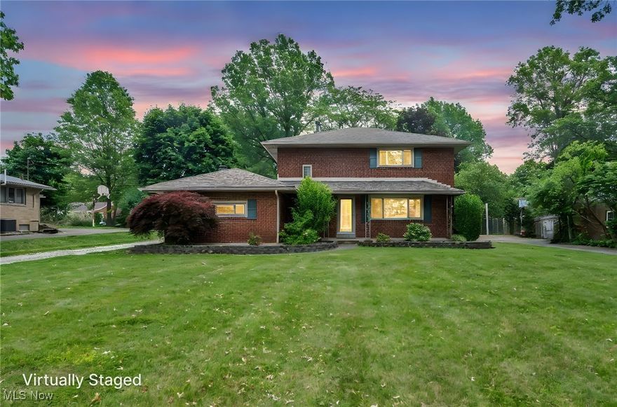 Welcome to 713 Highland Avenue. This is where comfort meets charm—this inviting 4-bedroom, 2.5-bath brick house has everything your family needs to feel right at home. From the moment you step inside, you’ll love the floor plan designed with both everyday living and special moments in mind. 

Gather around the cozy gas fireplace in the living room for movie nights or quiet evenings in. The bright, updated kitchen features gorgeous quartz countertops—perfect for family meals, homework sessions, or weekend baking. Fresh paint and plush new carpet add a clean, cozy feel throughout. 

Downstairs, the finished walk out basement with waterproof LVT flooring offers the perfect spot for a playroom, home office, or game night hub. Practical updates like insulated walls (2024), a new furnace (2025), and newer windows (2012) mean less worry and more time to enjoy what matters.

Tucked into a friendly neighborhood with great location close to everything in town this home offers the ideal backdrop for making memories—from backyard barbecues to holiday mornings. Come take a look and fall in love!