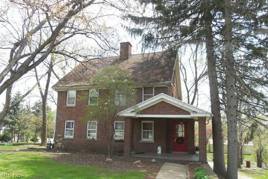 Large two story home on corner lot.  This home has 4 bedrooms with a potential 5th in the attic.  Spacious living room with fireplace.  Concrete deck off kitchen great for entertaining.  Addendums can be printed from the MLS. Any realty transfer taxes due will be the sole responsibility of purchaser.  This is a Fannie Mae HomePath property.