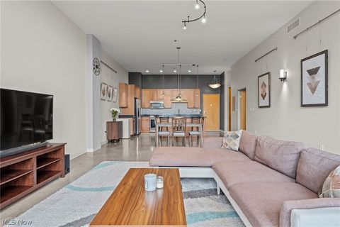 Tiny photo for 1951 W 26th Street #215, Cleveland, OH 44113 (MLS # 5202960)