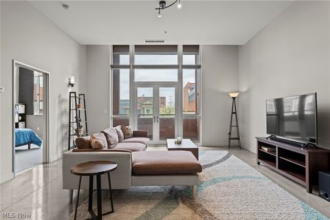 Tiny photo for 1951 W 26th Street #215, Cleveland, OH 44113 (MLS # 5202960)