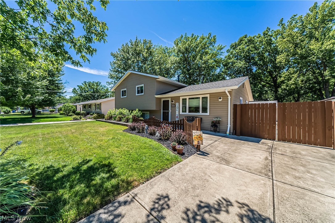The Ivy League of houses is on the market at 6002 Cornell Avenue in North Ridgeville. This 3 bedroom, 2 full bathroom home offers up over 1500 square feet of pristine living space and a slew of updates! Top tier cost items like the driveway, the roof, the furnace, the air conditioner are all less than 10 years old. New flooring has been added on every level, with carpeting upstairs and on the lower level with the main level giving you newer hard surface flooring. Feel free to relax next to your wood-burning fireplace, the enclosed three-season room or the fully privacy fenced-in, large backyard. Come take a look at the pride in ownership and make your appointment to carry on the legacy of 6002 Cornell today!