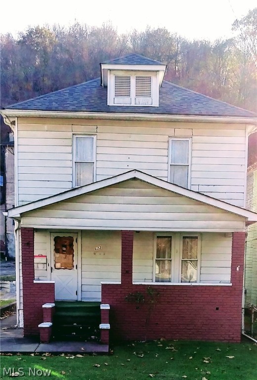 Lovingly maintained historic family home. Solid two-story Colonial with traditional layout. Move-in-ready and built-to-last. Large fenced front yard with classic covered porch. Detached garage with opener in the rear. Inviting backyard with covered porch and Bilco cellar doors leading to separate basement entrance. Includes washer, dryer, refrigerator, and a newer flat top range. Upgraded insulation, wiring, 2010 furnace and 2015 water heater. This well-loved home is bright, full of character and Turn-key ready.