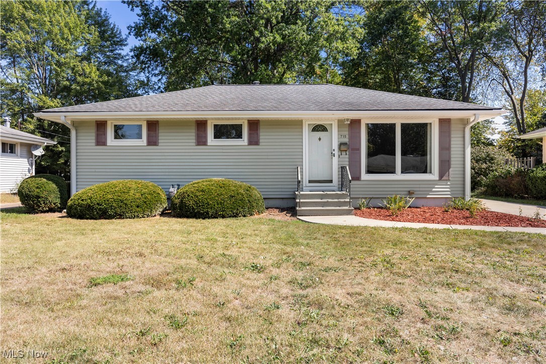 Welcome to this well-cared-for 3 bedroom, 1 bath ranch! With solid construction and good bones, this home offers the
perfect opportunity to make it your own with some modern updates. The single-level floor plan features a spacious
living area, a functional eat-in kitchen, along with three bedrooms. Downstairs, you'll find a full basement ideal for
additional living space, a family room, or a home gym. Start your day peacefully in the enclosed sunroom, which offers
a private retreat for morning coffee or afternoon tea. Outside, a two-car garage provides ample space for vehicles and
storage, with an additional handy shed for extra hobbies or tools. Move right in and enjoy it's cozy appeal, or bring
your design ideas to create the home of your dreams!