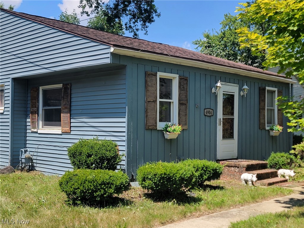 Charming 2-bedroom, 1-bathroom ranch in desirable North Ridgeville! This home features a completely updated bathroom and thoughtful layout throughout. The living room is spacious and the kitchen offers an eat in area. The real highlight is the amazing backyard with a fully fenced in yard and a concrete patio - perfect for entertaining and relaxation. Attached garage provides convenient parking and storage. Easy access to shopping, dining, schools, and major highways. Don't miss this opportunity. Schedule your showing today.