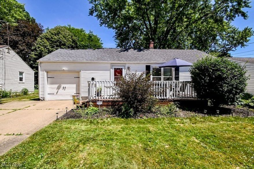 Welcome to 3724 Edgefield Ave. N.W.  Close proximity to everything. Open floor plan. Living room & kitchen, 3 bedrooms. Many updates have been done. New electrical, new lights & ceiling fans, new hot water heater,  new softener & reverse osmosis system. Updated bathroom, new toilet. New carpet in living room and main bedroom. New garage door opener. New front screen door. New garbage disposal, refrigerator and stove. Large pantry. Finished basement. Laundry hookup in basement. Basement plumbed for shower. One car attached garage. Amazing backyard with patio. Schedule your showing today.