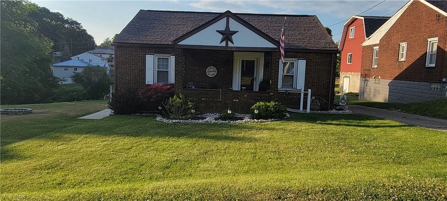 Don't pass up the opportunity to own this gorgeous ranch that offers privacy on a dead end road.  Along with .48 acres of mostly flat land, this hidden gem has a newly remodeled eat-in kitchen, living room, 2 bedrooms,  and full bath, all located on the main floor.  The basement features a fabulous rec room, with a full bath, along with the laundry room and an abundance of storage.  Step outside of the rec room onto a covered patio leading to a fire pit made for entertaining.  Contact me or a local agent today to schedule a time to be shown this beautiful, move in ready home.