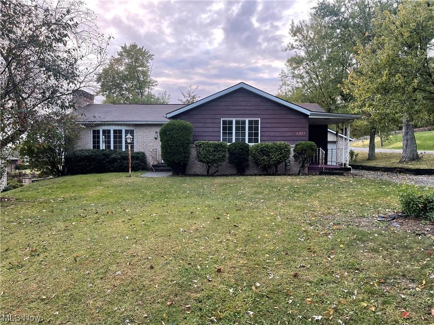 Looking for a home to make yours? This two bedroom ranch in the heart of Glenmoor has a lot of potential.