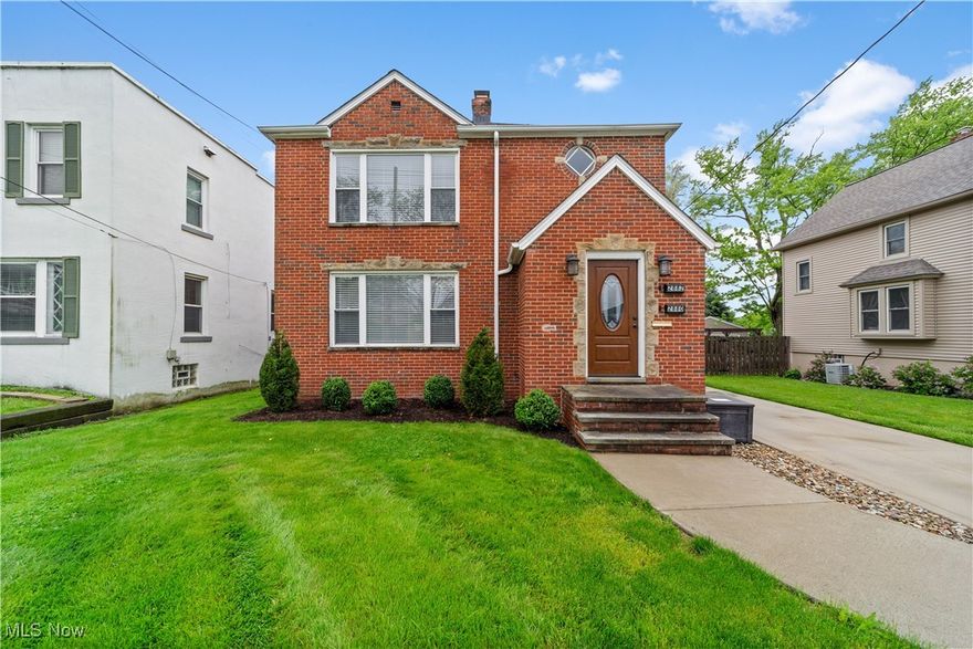 Welcome to this beautiful, fully brick duplex in the highly sought-after Rocky River community. From dining and shopping to the Metroparks and highway access, everything you need is just minutes away in this unbeatable Rocky River location. Each unit features 2 bedrooms and 1 full bathroom, with bright, comfortable living spaces and thoughtful updates throughout. The lower unit was completely refreshed in 2023 with brand-new luxury vinyl plank flooring, a striking floor-to-ceiling fireplace with TV wiring above, new baseboards and HVAC vents, fresh paint including ceilings, and new 2” faux wood blinds. It’s clean, stylish, and move-in ready. Upstairs, you'll find beautiful hardwood floors throughout the main living spaces, with brand-new carpet in the bedrooms, fresh paint, and new blinds completed in 2024—offering a warm and updated feel that’s perfect for tenants or owners alike. The property also includes a spacious backyard ideal for entertaining or relaxing, plus a large driveway that offers extra off-street parking alongside the garage. Additional updates include: roof, concrete driveway, garage, and kitchens and bathrooms. The clean, dry basement provides plenty of storage space and flexibility for shared laundry or other needs. Living in Rocky River means enjoying top-rated schools, well-kept parks, vibrant community events, and a strong sense of neighborhood pride. Whether you’re looking to live in one unit and rent the other, or add a low-maintenance, income-producing property to your portfolio, this duplex is a standout opportunity. Don’t miss your chance—schedule your private showing today!