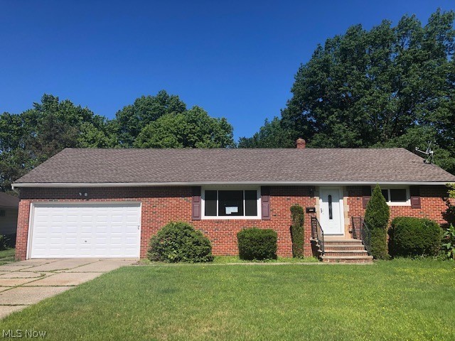 Lovely ranch home with three bedrooms, one and a half baths, a partially finished basement and an attached garage! Don't miss this opportunity! Property is HUD owned and is being sold "As-Is" without any guarantee or warranty by seller. Please visit SageAcq and HudHomeStore websites for more info and property disclosure data (like LBP, PCR, Radon, Mold, etc)! **Note: Buyer to assume any and all Point of Sale (POS) violations. If seller does not reimburse listing brokerage for cost of POS then buyer will do so as part of closing.