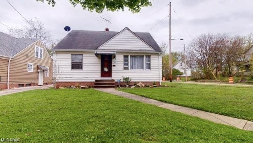 Great investment property in 44105! Currently rented. Property is professionally managed.