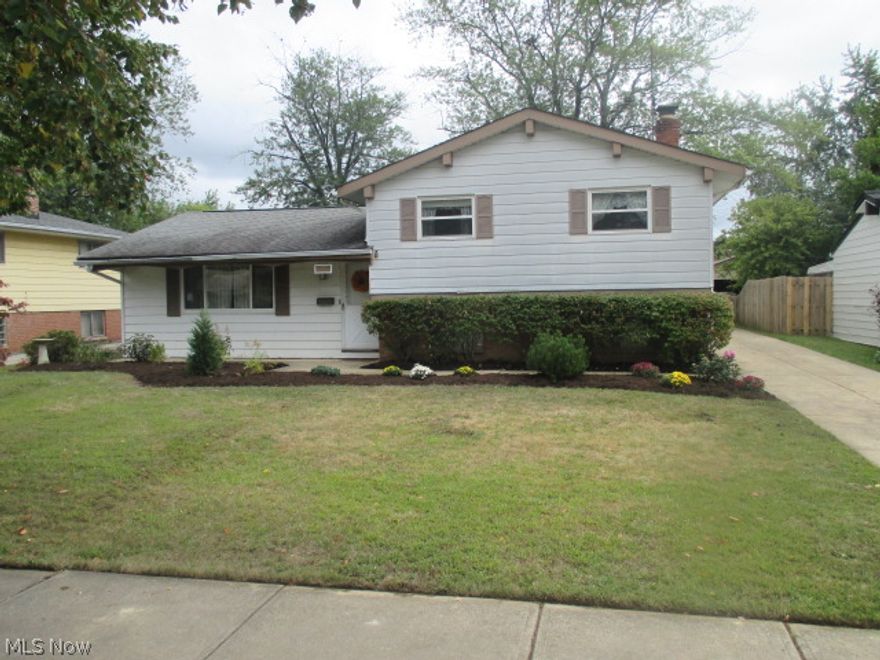 Welcome to this improved split level. The improvements include electrical and  newer windows. There are beautiful hardwood floors under all carpeting on the third level. POS has been completed and most of the violations has been fixed.