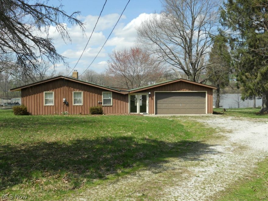 Affordable 2 bedroom home with great lake views and lake access. This home offers an open floor plan featuring a fireplace in the living room, lots of lake view window space, kitchen, laundry, and a 4 seasons  room. An attached two car garage completes this property. Utilities include natural gas furnace, wall mounted air conditioner, private well and septic. Please join us for the Open House or call to schedule your private showing.
Open for Inspection: May 14  5:00 to 7:00 PM
Terms: 10% nonrefundable down payment due at time of sale, balance due at closing. 10% Buyers Premium will be added to the final gavel price.3%  Referral for Buyers Representation. No financing contingencies. Any required inspections must be completed prior to bidding. All information gathered from sources deemed reliable but not guaranteed. Announcements day of sale takes precedence over all previous advertising and statements.