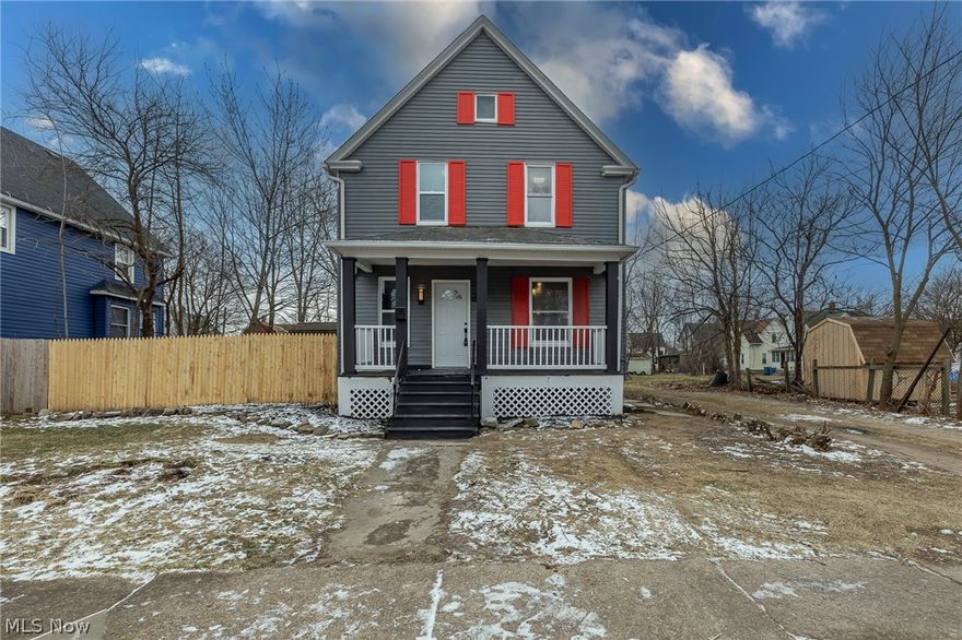 Welcome to this stunningly renovated home in Lorain! This house has been completely transformed! From its stylish new kitchen to its modern fixtures and appliances, this house has it all. Come and see it for yourself today and make it your perfect home! This home features a plethora of updates, such as new appliances, counter tops, flooring, carpet, a renovated bathroom and more.