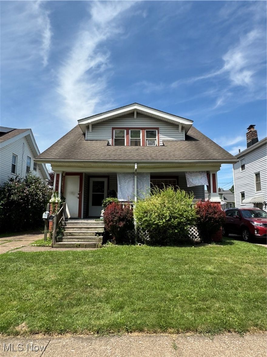 Great opportunity with this income-producing duplex ready for its next owner. The property offers strong rental potential with two spacious units and a layout that works for both investors and owner-occupants. The first-floor unit features 2 bedrooms, 1 bath, a large living area, and access to the basement with bonus living space, laundry, and storage. The second-floor unit includes an open living/kitchen area, oversized bedroom, and 1 bath. Both units have separate utilities and mechanical updates, including newer hot water tanks and a gas heater upstairs. A 3-car garage. Currently tenant occupied offering immediate cash flow with room for increases. Schedule your showing and start building your portfolio today! Leases 900$/mo down and $425/mo up through 6/30/26