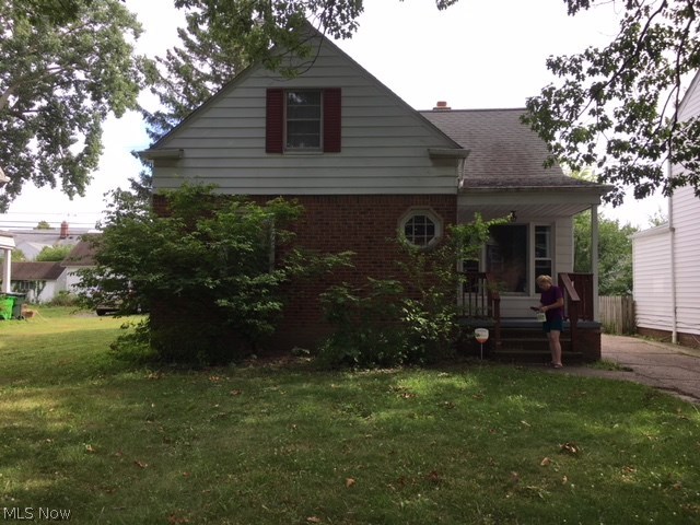 This is a special South Euclid home! This home has 3 bedrooms, 2 full baths and a basement waiting to be made into the classic "man cave", work out area or teen room. There are accommodations for physically challenged buyers with a chair lift off the back deck leading right into the dining area and living room. In addition the first floor full bathroom has a widened doorway and walk in shower - not many homes have these accommodations already in place. Hardwood floors throughout and all appliances stay in the kitchen. Two bedrooms on the first floor make living easy and accessible. Large master or teen bedroom upstairs with full bath - no need to share. Breakfast nook next to kitchen makes cooking and serving a meal a breeze. Central air, gas forced air heat and garage with door opener make this an attractive and affordable home for a special family, couple or single buyer. Call today for a showing. Seller is motivated. Terrific investment property and seller open to reasonable off