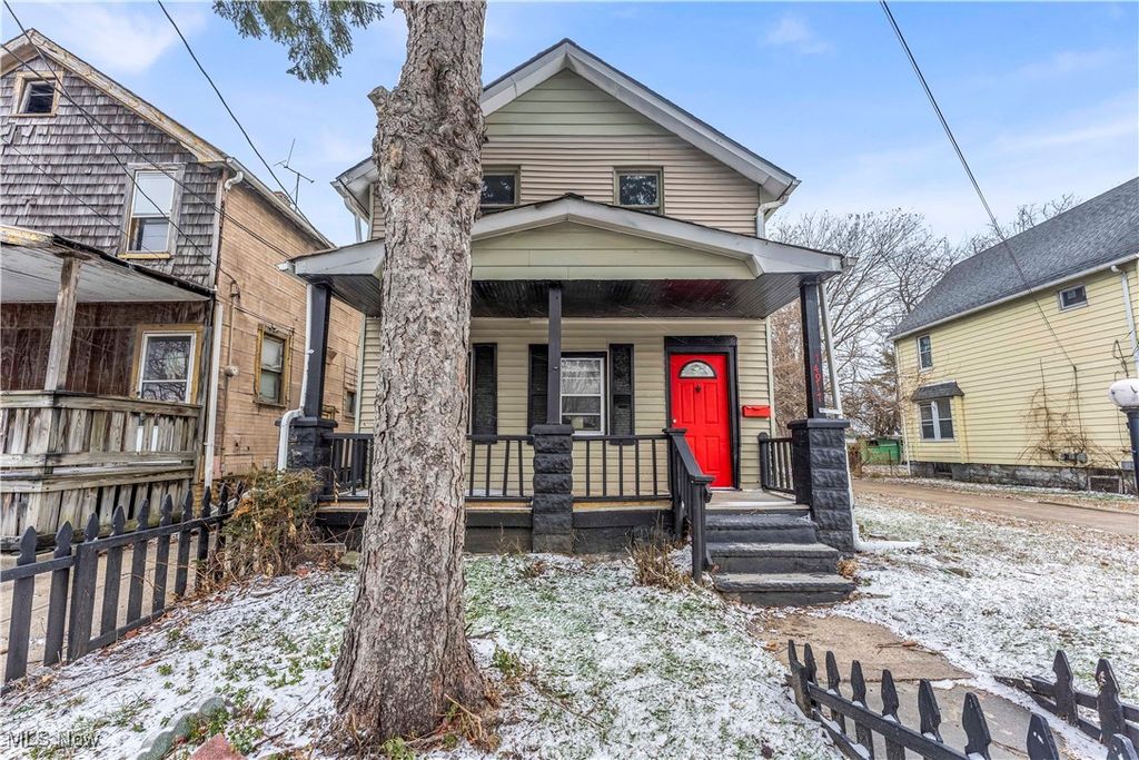 Photo of 14917 Darwin Avenue, Cleveland, OH 44110 (MLS # 5178655)